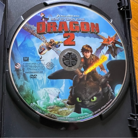how to train your Dragon 2 DVD (2014) - Picture 3 of 3